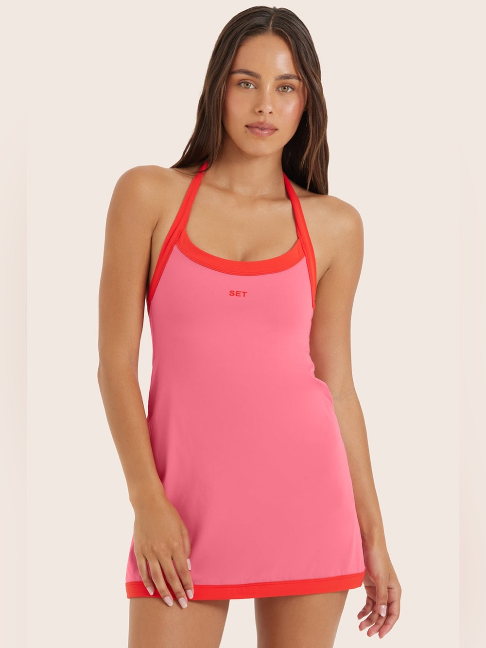 SET Active Sportbody Halter Dress M